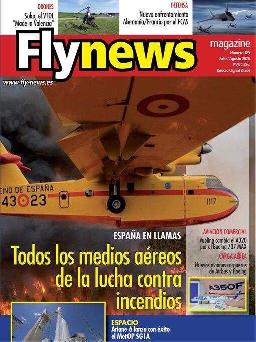 Title details for Fly News Magazine by Fly Press S.L.L. - Available